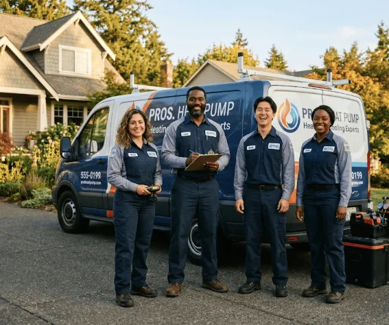 Heat Pump Installation company in Burnett, WI