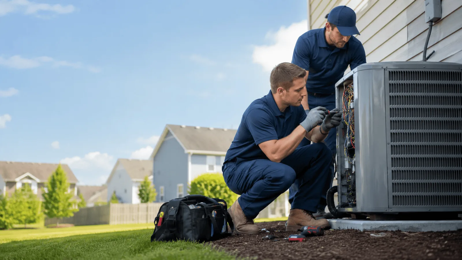 Heat Pump Installation in Burnett, WI near me